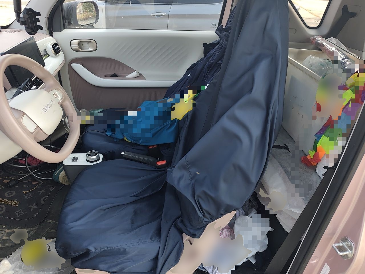 Geely Galaxy Panda 2025 210km Panda Kart — снимка 17