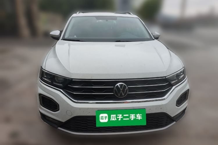 Used Volkswagen T-ROC 2021 Revised Version 280TSI DSG Two-Wheel Drive Elite Connect Edition Front