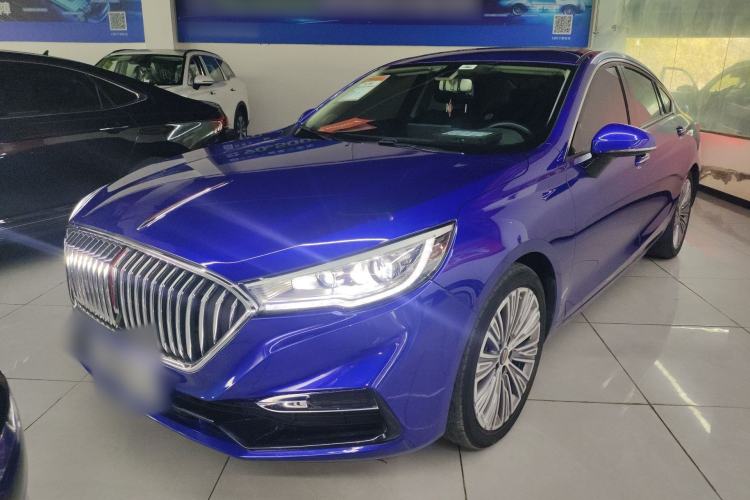 Used Hongqi H5 2022 Classic Model Facelift 1.5T DCT Qiyun Edition