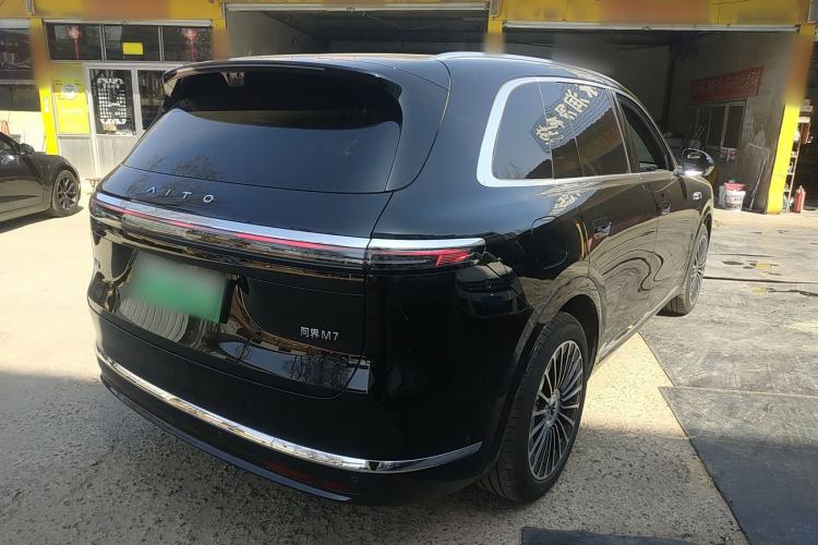 Used Hima AITO M7 2026 Model Range-Extending Max All-Wheel Drive 5-Seater Version
