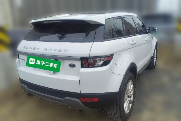 Used Land Rover Range Rover Evoque 2015 2.0T Five-Door Fashion Edition