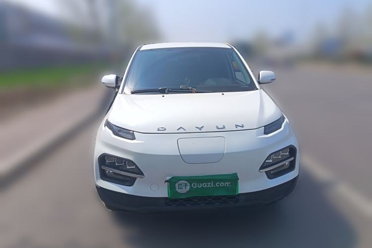 Used Dayun Yuehu 2021 Revised Version 32.85 kWh Two-Wheel Drive Sprite Edition
