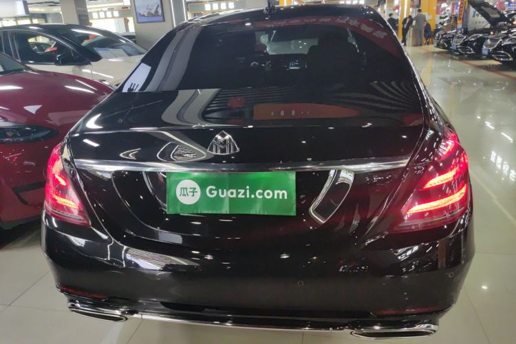 Used Mercedes-Benz S-Class 2018 S 320 L Rear