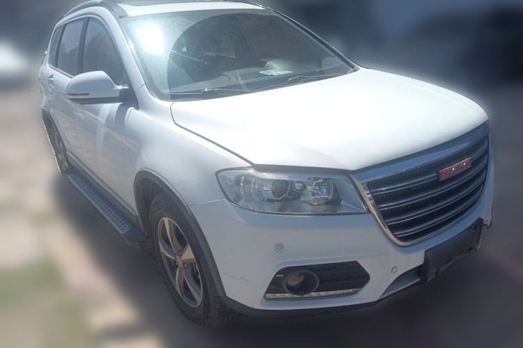 Used Haval H6 2014 Sport Version 1.5T Manual Two-Wheel Drive Elite Edition
