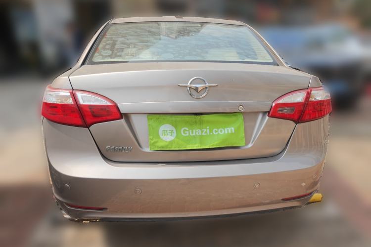 Used Haima Fumei 2012 Sedan 1.6L Automatic Flagship Edition
