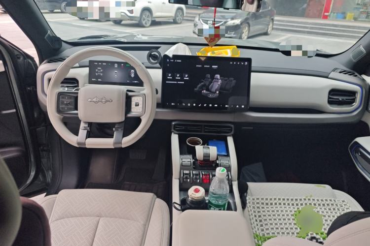 Used Formula Leopard Titanium 3 2025 501 km Four-Wheel Drive Drone Edition