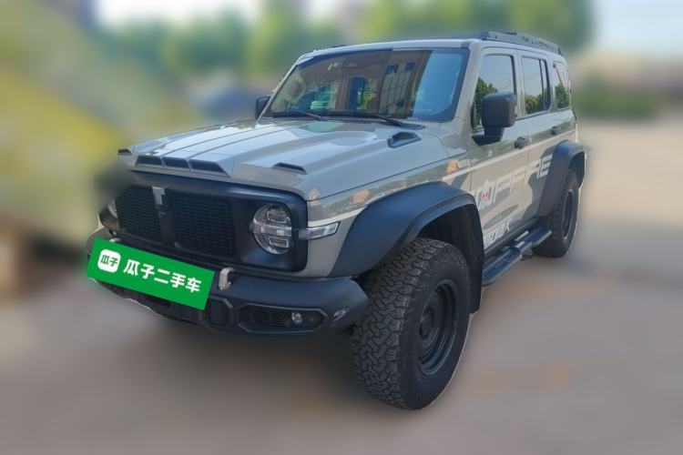 Used Tank 300 2021 2.0T Wind & Forest Iron Rider