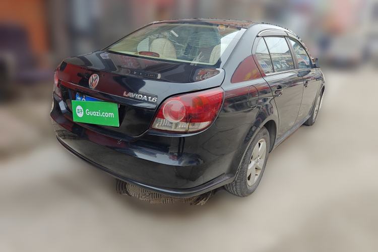 Used Volkswagen Lavida 2011 1.6L Manual Joy Version