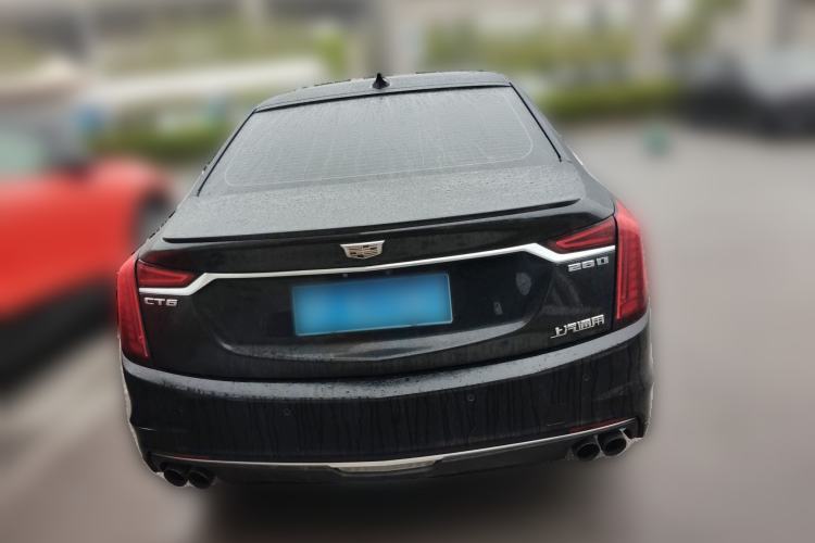 Used Cadillac CT6 2019 28T Leading Sport Model Rear