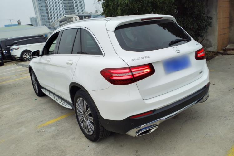 Used Mercedes-Benz GLC 2017 GLC 200 4MATIC
