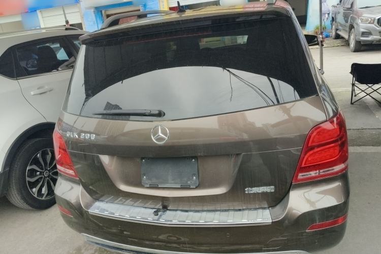 Used Mercedes-Benz GLK-Class 2014 GLK 200 Standard Model Rear