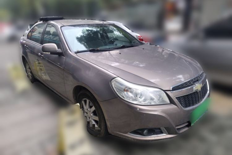 Used Chevrolet Epica 2013 1.8 SL ZhiZhen Edition MT Front Right 45 Deg