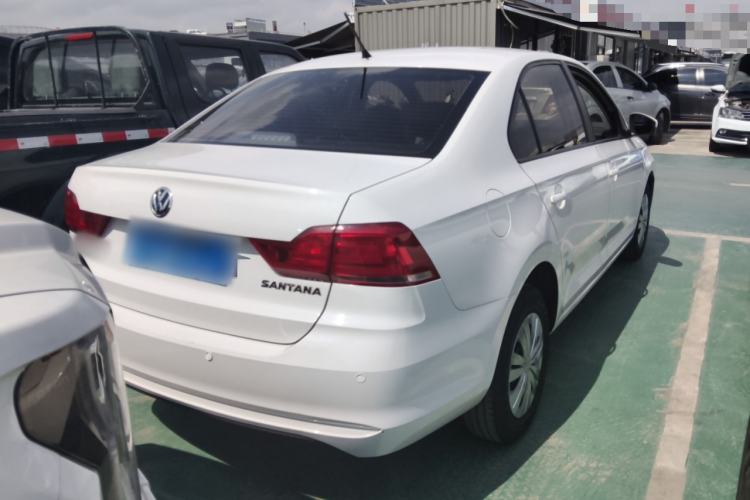 Used Volkswagen Santana 2019 1.5L Automatic Fashion Edition China VI
