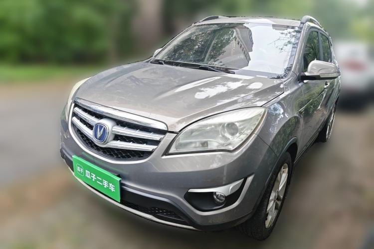 Used CHANGAN CS35 2015 1.6L Manual Luxury Model China V Standard Guazi used car, China used car export, Used car for sale, Used CHANGAN cars, Cheapest cars for sale