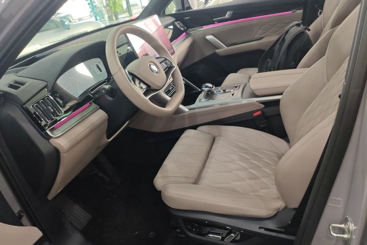 Used BYD Tang New Energy 2025 Intelligent Driving Version DM-i 115KM Flagship Edition Left Front Seat