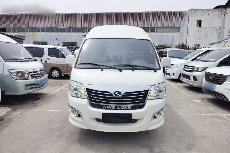 Used King Long Golden Way 2022 2.2L Jetway Van High Roof V22H Front