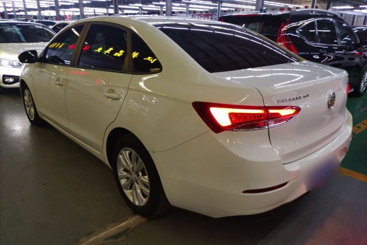 Used Buick GT 2021 Revised Version Flagship 1.5L Automatic Elite Edition Rear Left 45 Deg