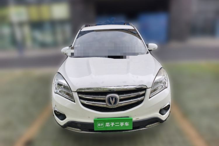 Used CHANGAN CS35 2016 1.6L Manual Luxury Model China V Standard Front