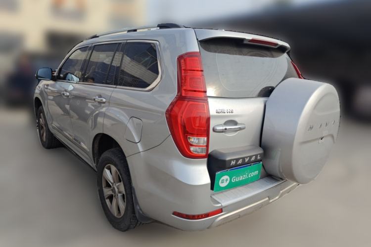Used Haval H9 2017 2.0T Gasoline 4x4 Luxury 7-Seater