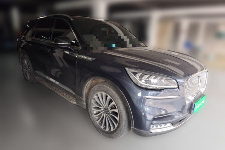 Used Lincoln Aviator 2020 3.0T V6 Four-Wheel Drive Zunya Edition Front Right 45 Deg
