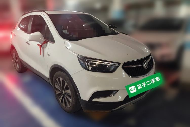 Used Buick Encore 2016 18T Automatic Two-Wheel Drive Urban Elite Model Front Right 45 Deg