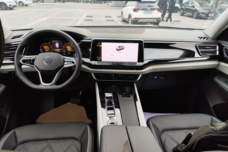 Used Volkswagen Teramont 2024 380TSI Four-Wheel Drive Prestige Flagship Edition
