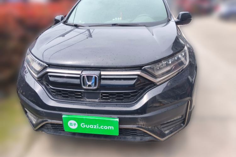 Used Honda CR-V 2021 240TURBO CVT 2WD Black Jazz Edition
