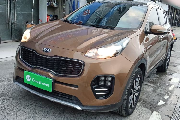 Used Kia KX5 2016 2.0L Automatic 2WD GLS