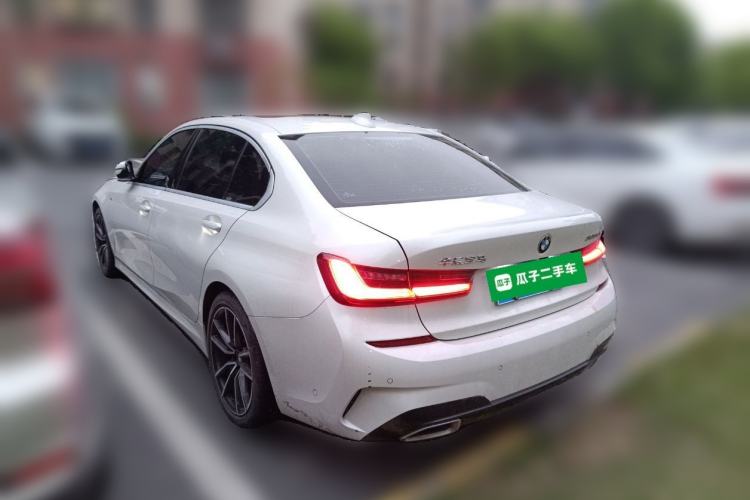 Used BMW 3 Series 2021 Second Facelift 325Li M Sport Package
