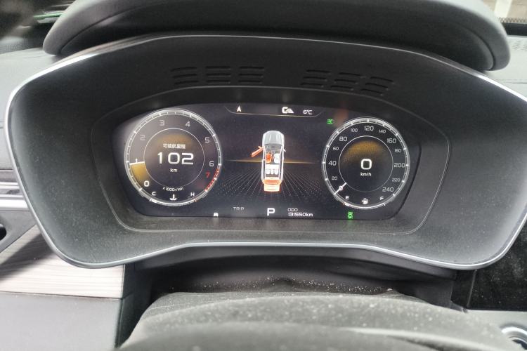 Used Geely Auto Emgrand X7 Sport 2020 1.8TD DCT ZhiZun PRO
