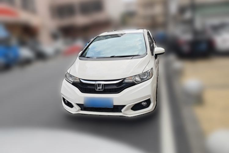 Used Honda Fit 2018 1.5L CVT Comfort Sunroof Version
