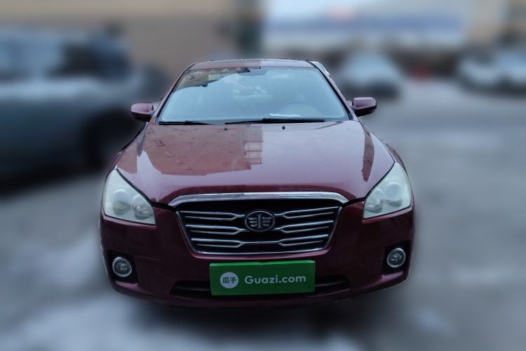 Used Bestune B50 2012 1.6L manual fashion version