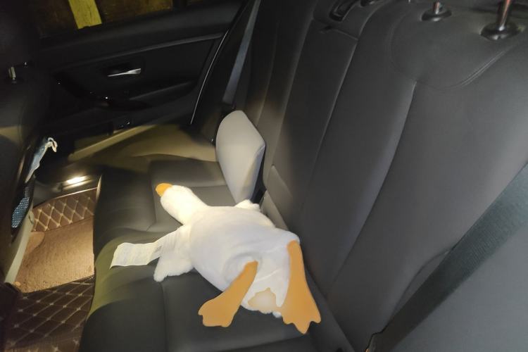 Used BMW 3 Series 2017 320Li Fashion Model Left Rear Seat