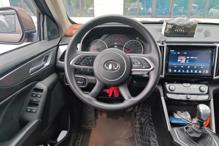Used Great Wall Poer 2019 2.0T Commercial Version Manual Gasoline 4x4 Elite Long-Box GW4C20B