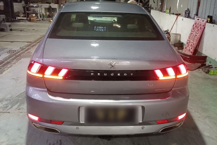 Used Peugeot 508 2021 508L 400THP PureTech Driving Control Edition Rear