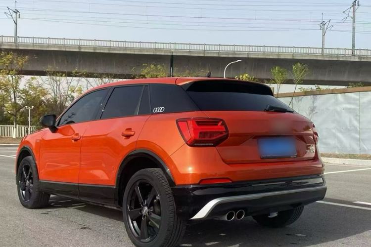 Used Audi Q2L 2021 35 TFSI Fashion Dynamic Model
