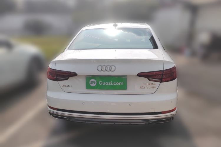 Used Audi A4L 2019 40 TFSI Fashion Edition China VI Emission Standard
