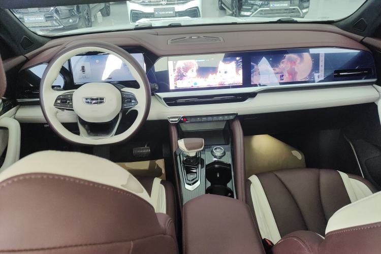 Used Geely Auto Monjaro L 2021 2.0TD DCT EVO Two-Wheel Drive Prestige Version
