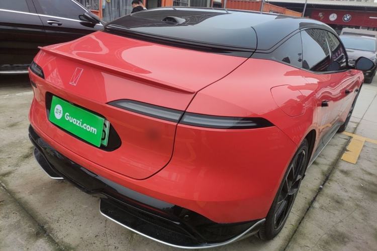 Used Avatr 06 2025 Max Extended-Range Edition Rear Right 45 Deg