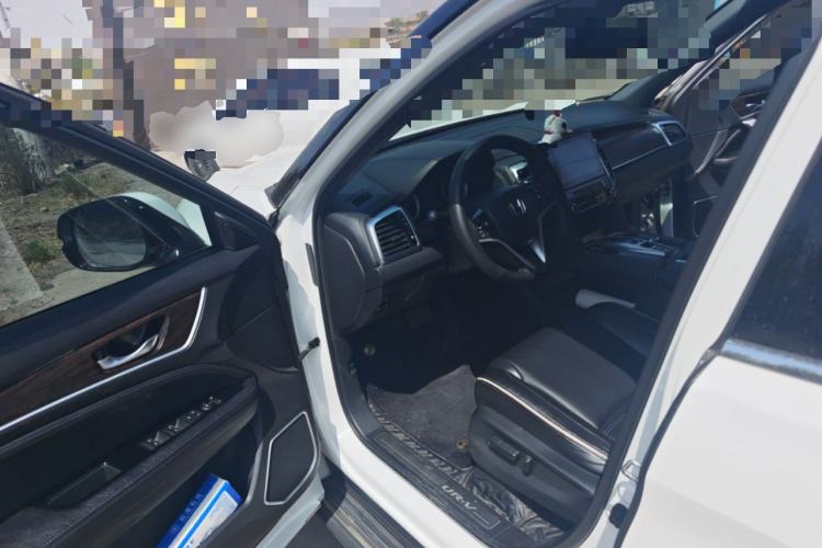 Used Honda UR-V 2017 370TURBO Four-Wheel Drive Prestige Edition China V Driver Seat