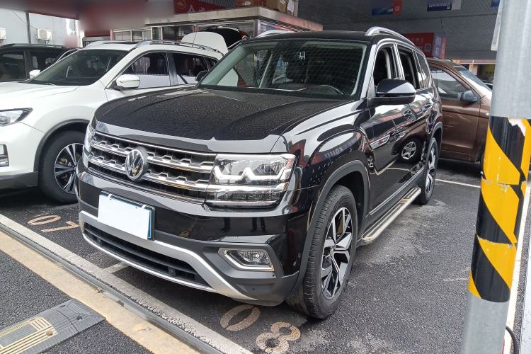 Used Volkswagen Teramont 2020 380TSI Four-Wheel Drive Luxury Version China VI Standard