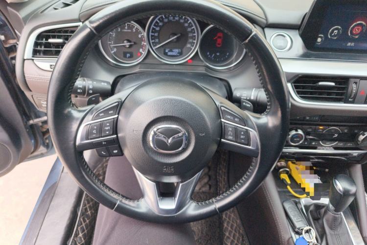 Used Mazda Atenza 2017 2.5L Blue Sky Prestige Edition
