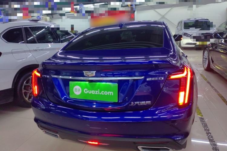 Used Cadillac CT5 2023 28T Luxury Edition (Standard Version)