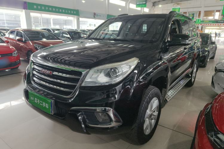 Used Haval H9 2016 2.0T Four-Wheel Drive Luxury 7-Seater