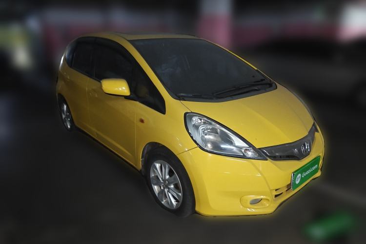 Used Honda Fit 2011 1.5L Automatic Luxury Edition