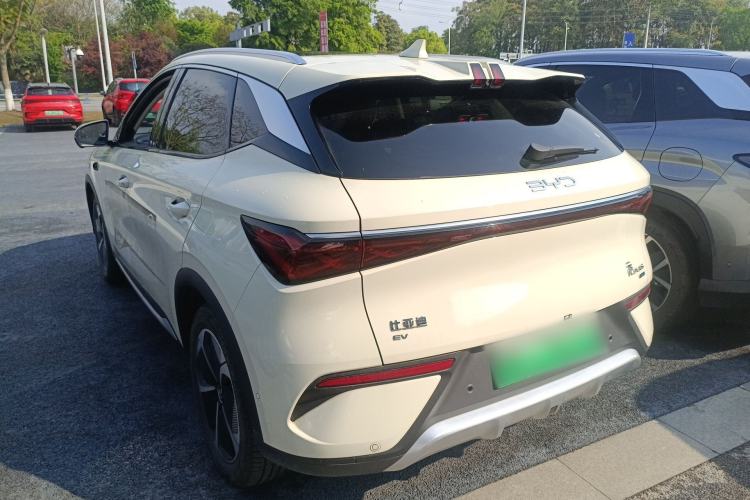 Used BYD Yuan PLUS 2025 Intelligent Driving Version 510 KM Beyond-Grade Edition