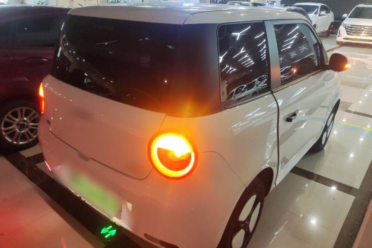 Used CHANGAN NEVO Lumin 2023 205km Xiangqin Version Rear Right 45 Deg