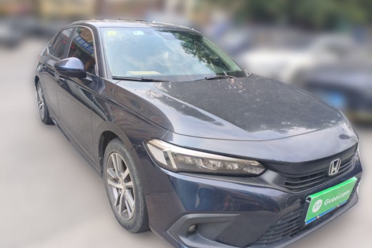 Used Honda Civic 2022 240TURBO CVT Dynamic Edition Front Right 45 Deg