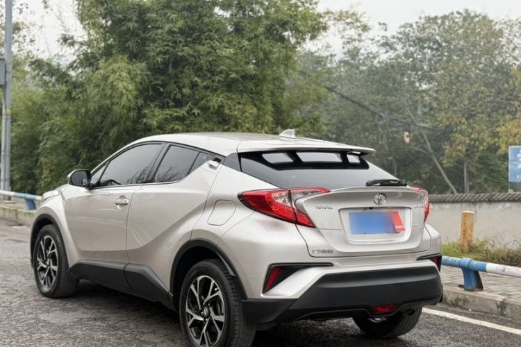 Used Toyota C-HR 2020 2.0L Leading Edition