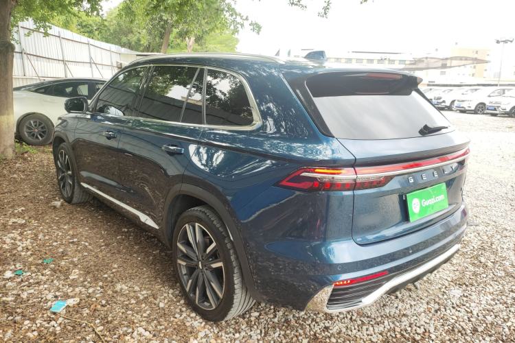 Used Geely Auto Monjaro L 2021 2.0TD DCT EVO Two-Wheel Drive Smart Luxury Version Exterior 2